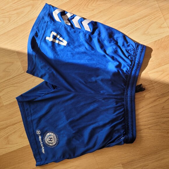 🔥 Men’s Blue Sports Shorts – Game Day Ready! 🔥 - Picture 1 of 5